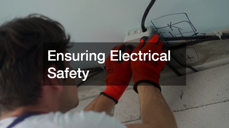 an electrician