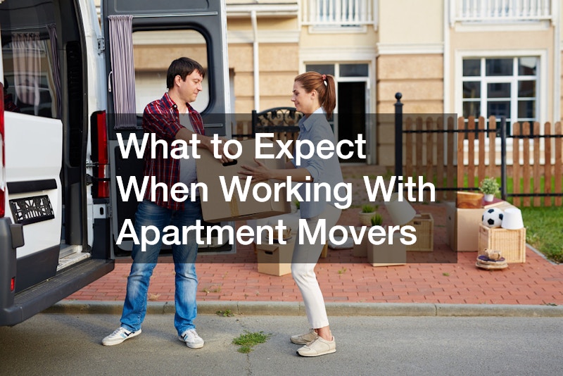 What to Expect When Working With Apartment Movers